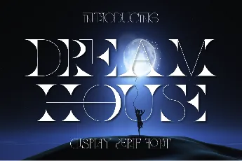 Dream House Demo font