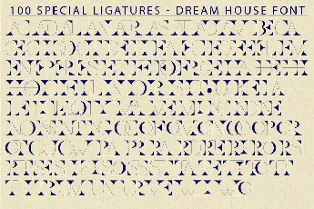 Dream House Demo font