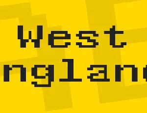 West England font