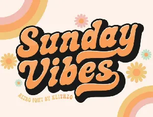 Sunday Vibes font