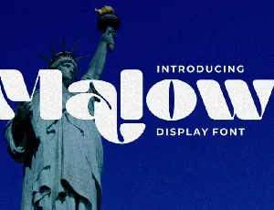 Malow font