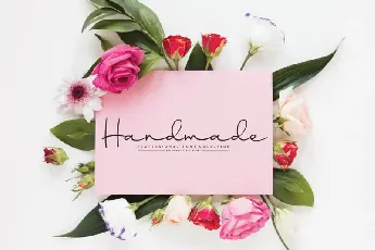 Wedding Handwritten font