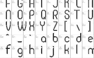 Pierce font