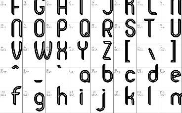 Pierce font