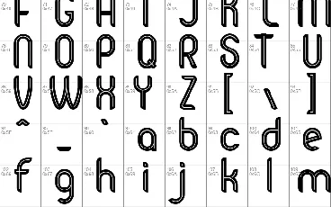 Pierce font