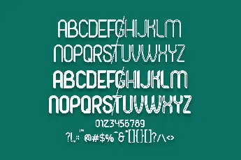 Pierce font