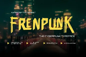 FrenpunK font