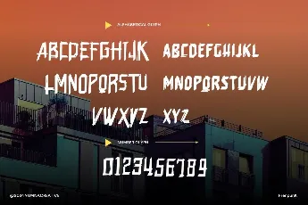 FrenpunK font