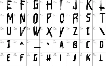 FrenpunK font