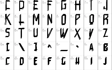 FrenpunK font