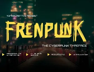 FrenpunK font