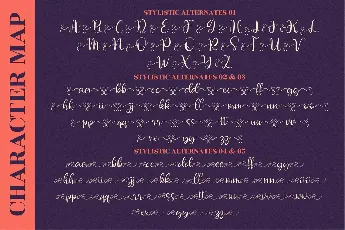 Dettina Laura font