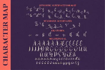 Dettina Laura font