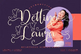 Dettina Laura font