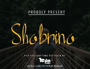 Shabrina font