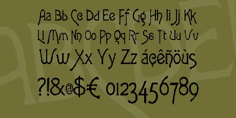 Lansbury FG font