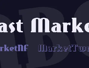 East Market font
