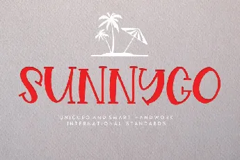 Sunnygo Display font