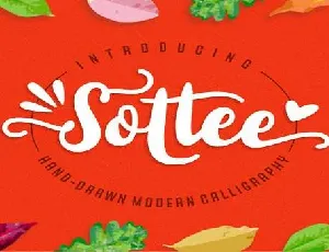 Sottee font