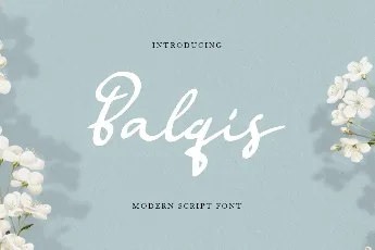 Belqis font