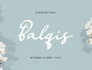 Belqis font