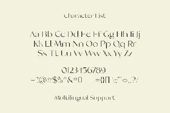 Costigue font