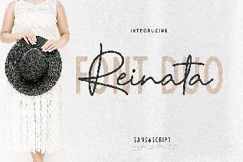 Reinata Script font