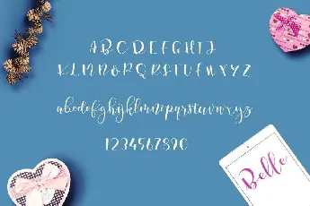 Marsha Belle Script font