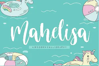 mahelisa font