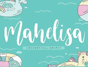 mahelisa font