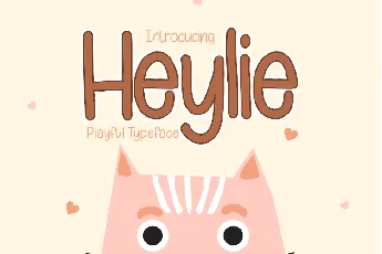 Heylie font