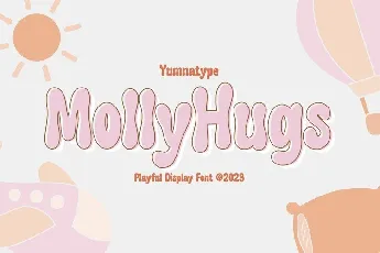 Molly Hugs font