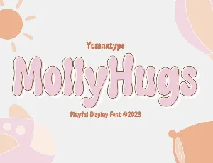 Molly Hugs font