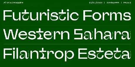 Afronaut font