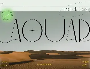 Aouar font