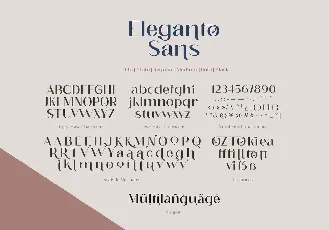 Eleganto font