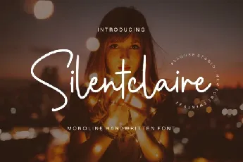 Silentclaire font