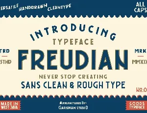 Freudian Typeface font