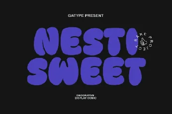 Nesti Sweet font