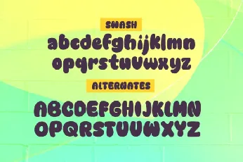 Nesti Sweet font