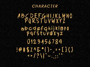 Voltage font