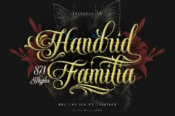 Handrid Familia font