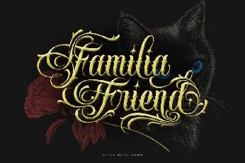 Handrid Familia font