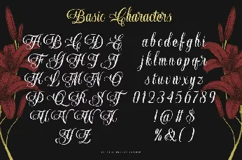 Handrid Familia font