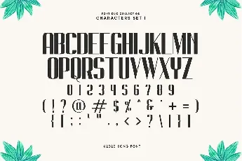 South Forest Duo font