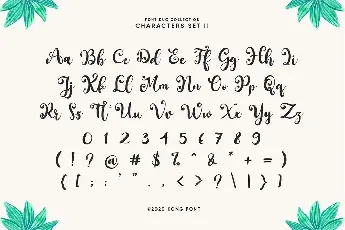 South Forest Duo font