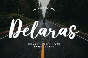 Delaras font