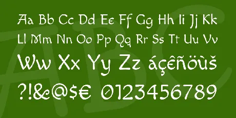 Macondo font