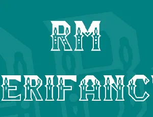 RM Serifancy font