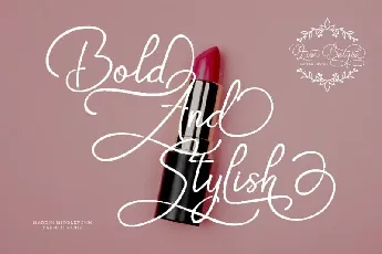 Bright Bride font